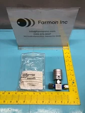 FUJIKIN 316L, 810-55004 VALVE PROCESS GAS,3.5~5kgf/cm*G (0.34-0.49MPa), 161302