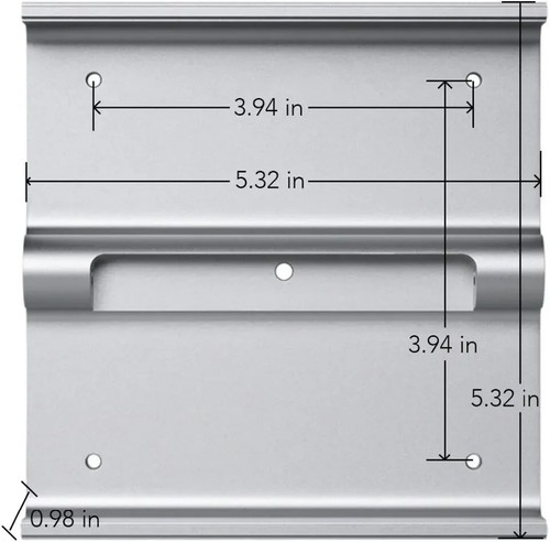 VESA Mount Adapter Kit for iMac and LED Cinema or Apple Thunderbolt Display - Picture 3 of 5
