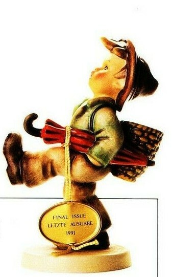 M.I. Hummel Globe Trotter Hum 79 signed Ulrich Tendera 10/19/93 master painter