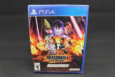 DRAGON BALL: THE BREAKERS Special Edition - Sony PlayStation 4 Brand New