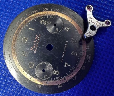 Landeron 52 Parker decathlon chronograph parts or repair