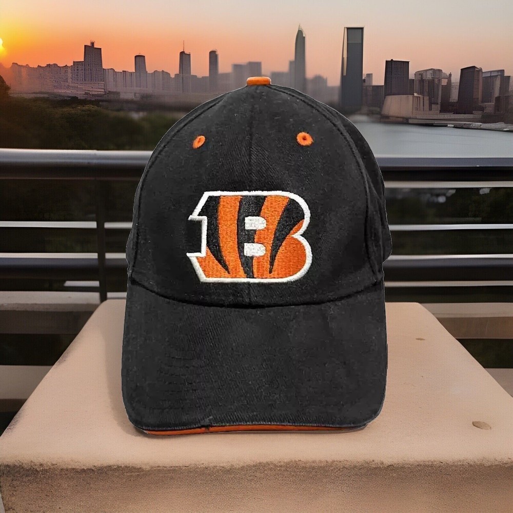 Cincinnati Bengals NFL Football Black Baseball Hat
