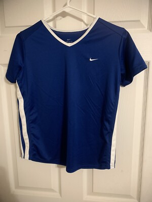 nike dri fit striped t shirt