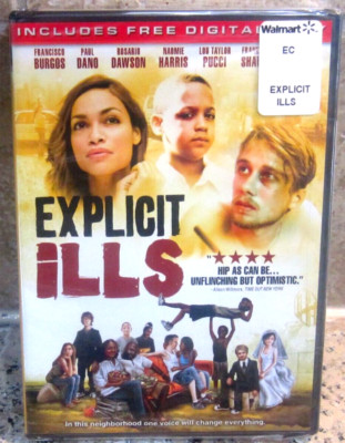 Explicit ills, (DVD), NEW and Sealed, R rated, WS,  Ships  same day