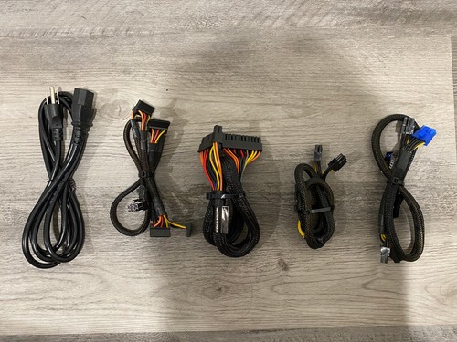 Silver Stone SST-ST55F-G 80 Plus Gold 550W Fully Modular Power Supply - Picture 6 of 6
