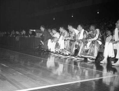 Boston Celtics Basketball Photo 1958 Red Auerbach-01