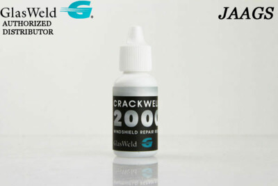 Glasweld Long Crack Repair Resin-10ml  (viscosity 2000)