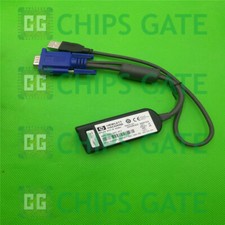 1PCS Used HP KVM USB INTERFACE ADAPTER 396633-001 CABLE Fast Ship