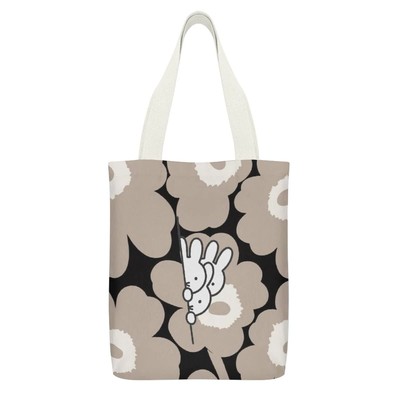 [THEBEASTPIE] Miffy Tote Bag A4 Canvas Tasche Einkaufstasche Schultertasche H...