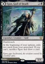 MTG Magic the Gathering Egon, God of Death (92/461) Kaldheim NM