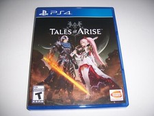 Replacement Authentic Box Case Sony PlayStation 4 PS4 for Tales of Arise
