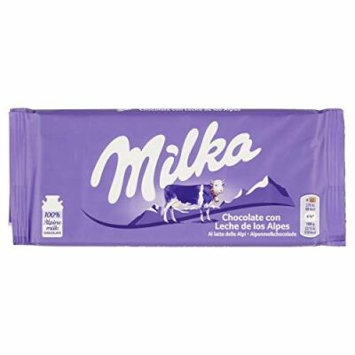 Milka (Deutschland) - Alpenmilch (Milchschokolade) 3er Pack