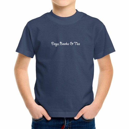 Funny Reading Toddler Kid Tee Youth T-Shirt Baby Bodysuit Dogs Books Tea Novelty - Picture 15 of 32
