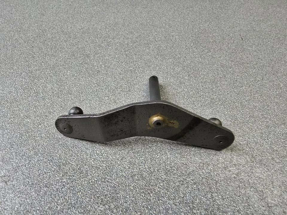 USADO ORIGINAL PORSCHE 356A PALANCA DE MARCHA ATRÁS DEL EJE DEL ACELERADOR 1955-57 SOLEX #1 Foto 4 de 4