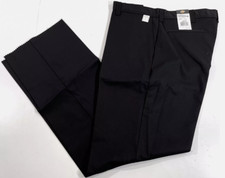 NEW 33x36 DICKIES 2112272 MENS INDUSTRIAL MULTI-USE POCKET PANTS BLACK UNHEMMED