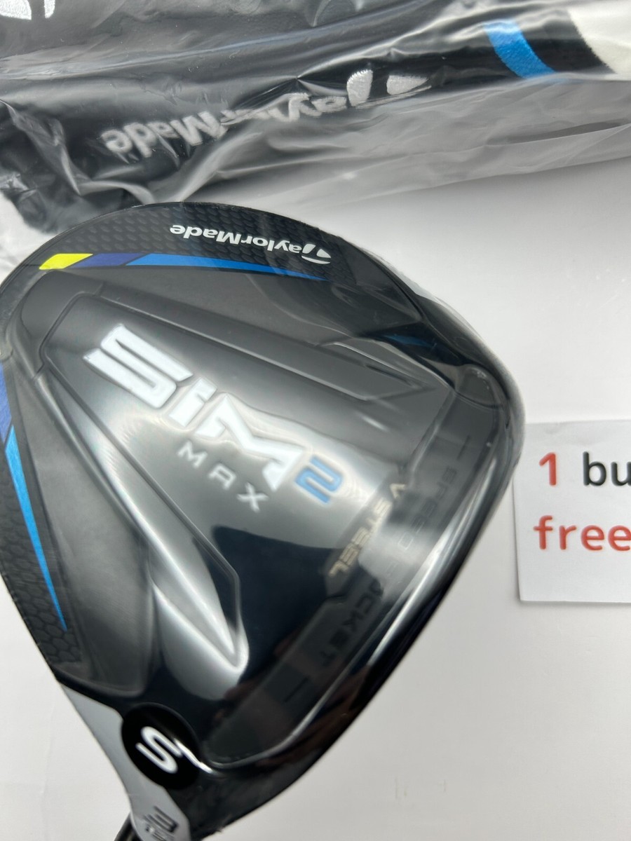 美品】SIM2 MAX 3W 15度， TENSEI BLUE TM50 (S