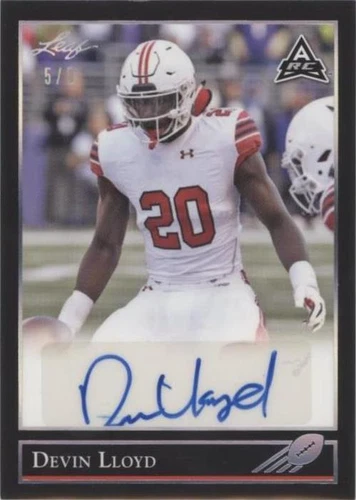 2021 Leaf Memories Devin Lloyd #BG-DL2