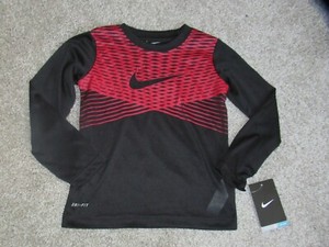 boys long sleeve dri fit