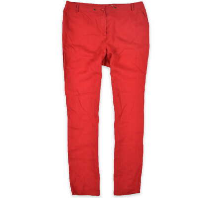 Taifun Damen Hose Freizeithose Pants Trousers Damenmode Rot