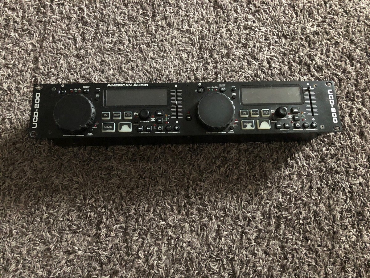 American Audio UCD-200 DJ Controller | eBay American Audio UCD-200 DJ Controller | eBay