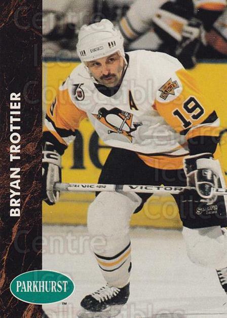 1991-92 Parkhurst French #360 Bryan Trottier