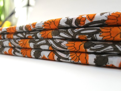 Indian Block Printed Cotton Running Fabric Dressmaking Floral Print Fabric BY YD - Picture 72 of 86