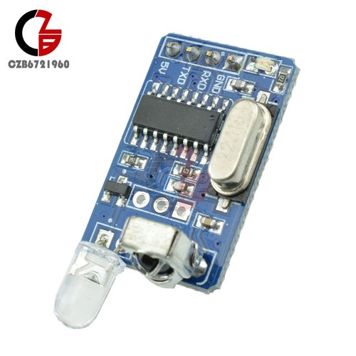 5V IR Infrared Remote Decoder Encoding Transmitter&Receiver Wireless Module C - Picture 2 of 6