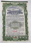 Original GOLDEN GATE BRIDGE $1000 Construction Bond Series C 1935/1971 #34484 — photo 1