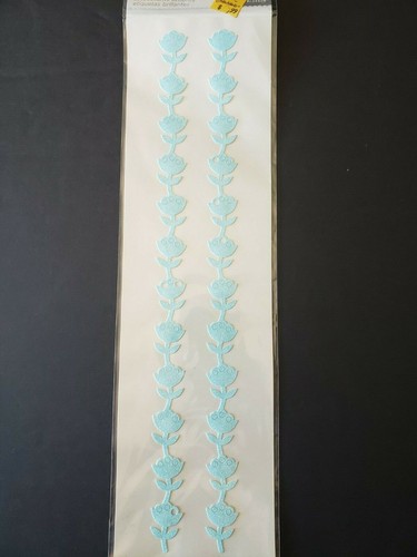 9 Piece Lot Easter Spring Eggs Stickers SOME NEW & SOME PARTIALLY USED-AS IS - Picture 4 of 11