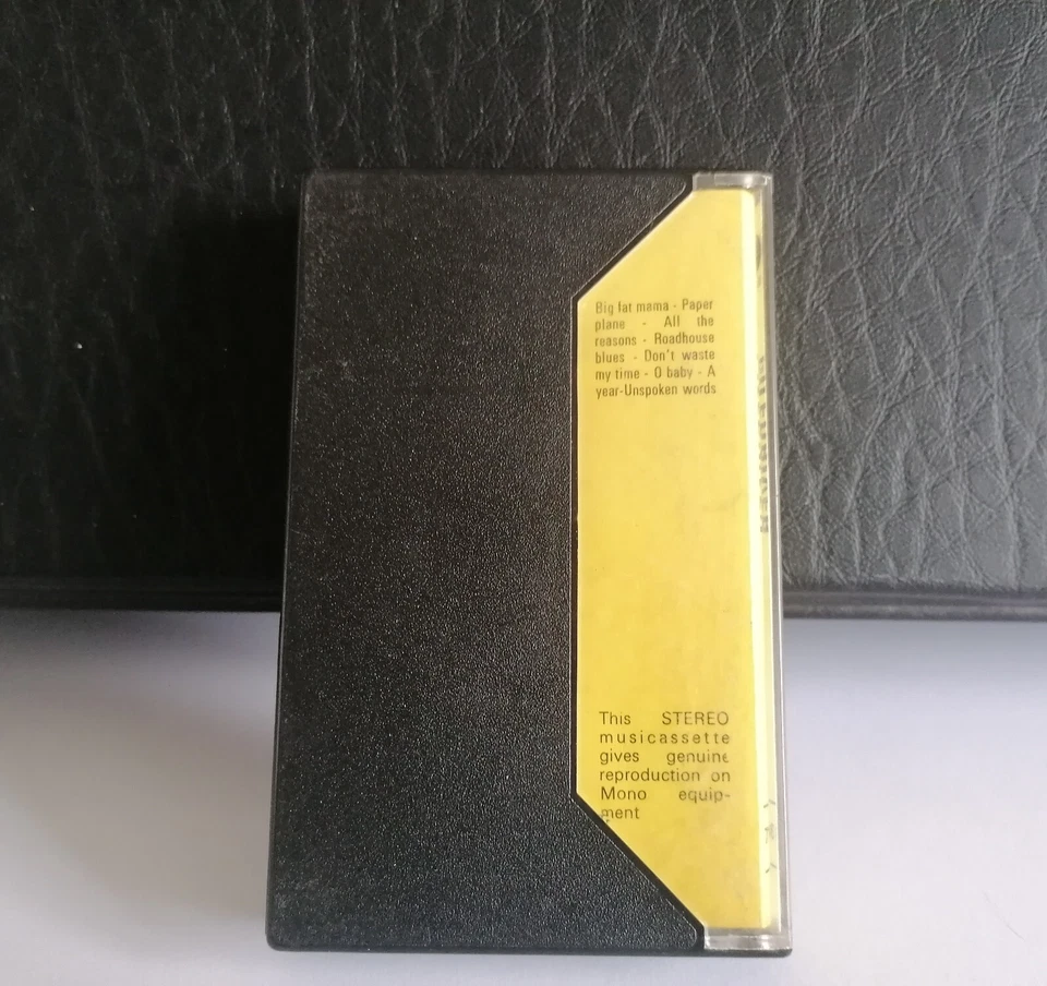 Status Quo - Piledriver - Cassette Tape Album 1972.  Fully Play Tested  - Image 2 of 4