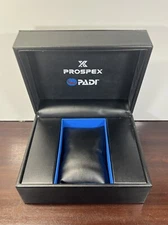 SEIKO Prospex PADI Empty Watch Display Box Completed with Pillow