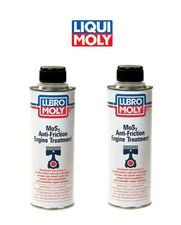 2x Liqui Moly MoS2 Anti Friction Treatment Engine Oil Additive LM 2009 - 300 ml