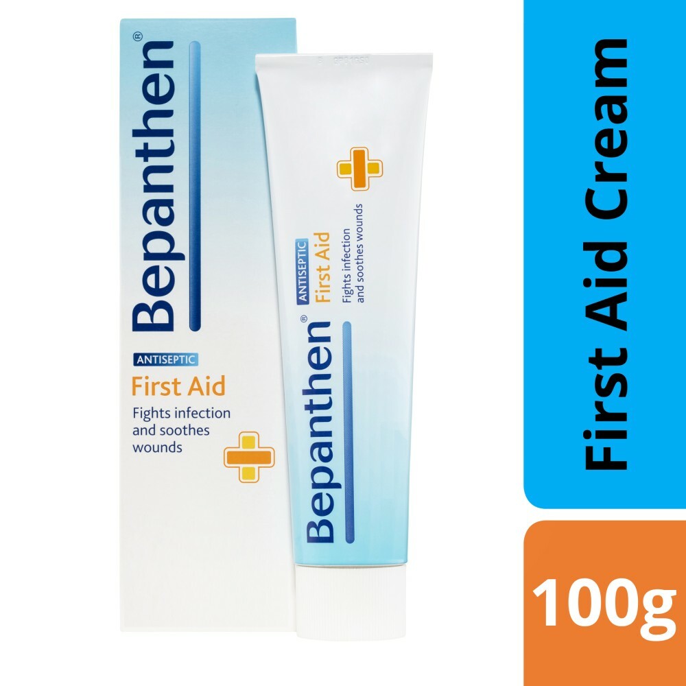 Bepanthen f/aid Cream 100g (9310160812643)