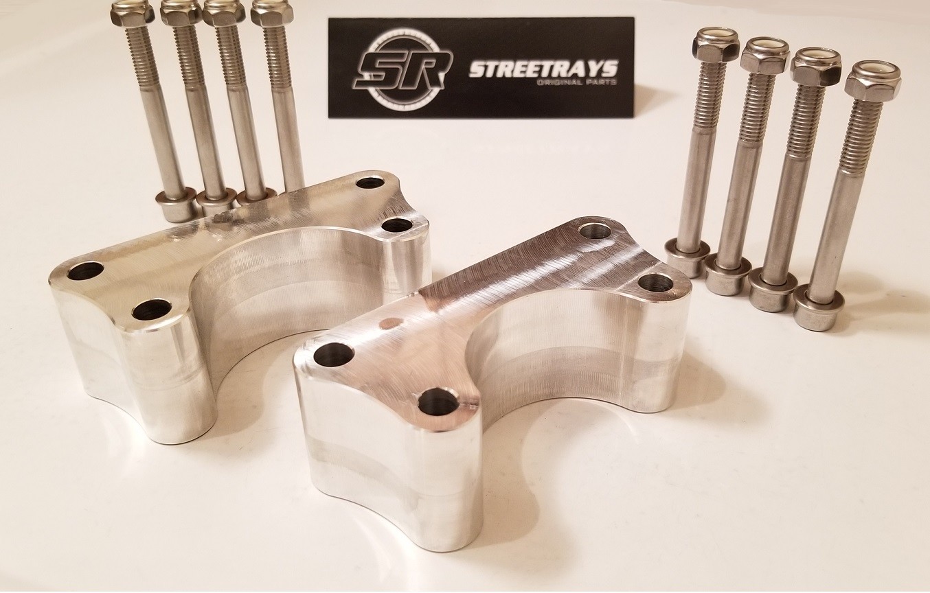 SR FOR 8698 Toyota Pickup T100 Billet 3" Front Lift Kit Ball Joint Spacers 2WD eBay