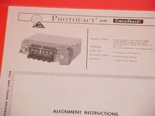 1966 1967 AUSTIN HEALEY 3000 MG MIDGET 1100 SPRITE MGB AM RADIO SERVICE MANUAL