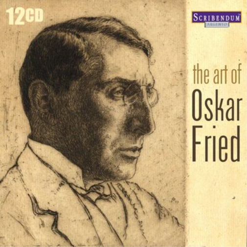 Oskar Fried The Art of Oskar Fried (CD) Box Set