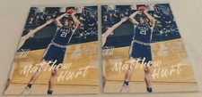 2021-22 Chronicles Draft Basketball Matthew Hurt Duke Blue Devils 2 Rookie Lot