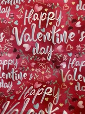 Women  s BOUFFANT STYLE SURGICAL Scrub Hat Cap Happy Valentine  s   Day   