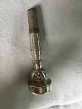 Vincent Bach trumpet mouthpiece, size 7C. USA