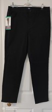 SIZE 12- Women’s Chaps black dress pant 