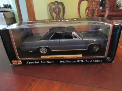 MAISTO 1/18 SCALE SPECIAL EDITION 1965 PONTIAC GTO, HURST EDITION