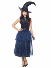 Smiffys 45112L Deluxe Midnight Witch Costume Large