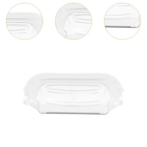 Clear Refrigerator Door Bin Shelf for PS430122 241808205 240356415 - Picture 6 of 6