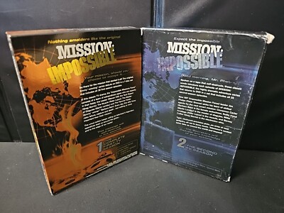 Mission: Impossible - The First & Second TV Season DVD Box Sets