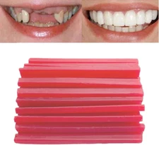 Do It Yourself Fake Tooth Repair Kits for Making Temporary Partial or Full De...