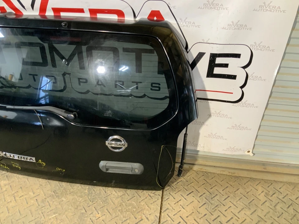 DAMAGED 2005- 2010 2011 2012 2013 2014 2015 NISSAN XTERRA REAR LIFTGATE OEM - Image 3 of 4