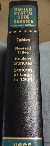 United States Code Service Lawyers Edition Revised Titles, Statutes at Large - Picture 2 of 2