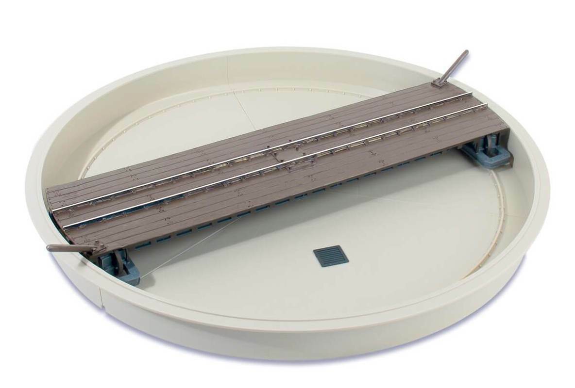 Turntable, Well Type Turntable, Well Type