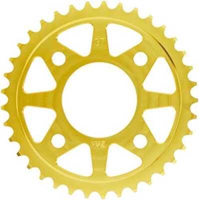 Gcraft Rear Sprocket 37 Monkey 125 (JB03)/GROM (JC92) 31511 Gold