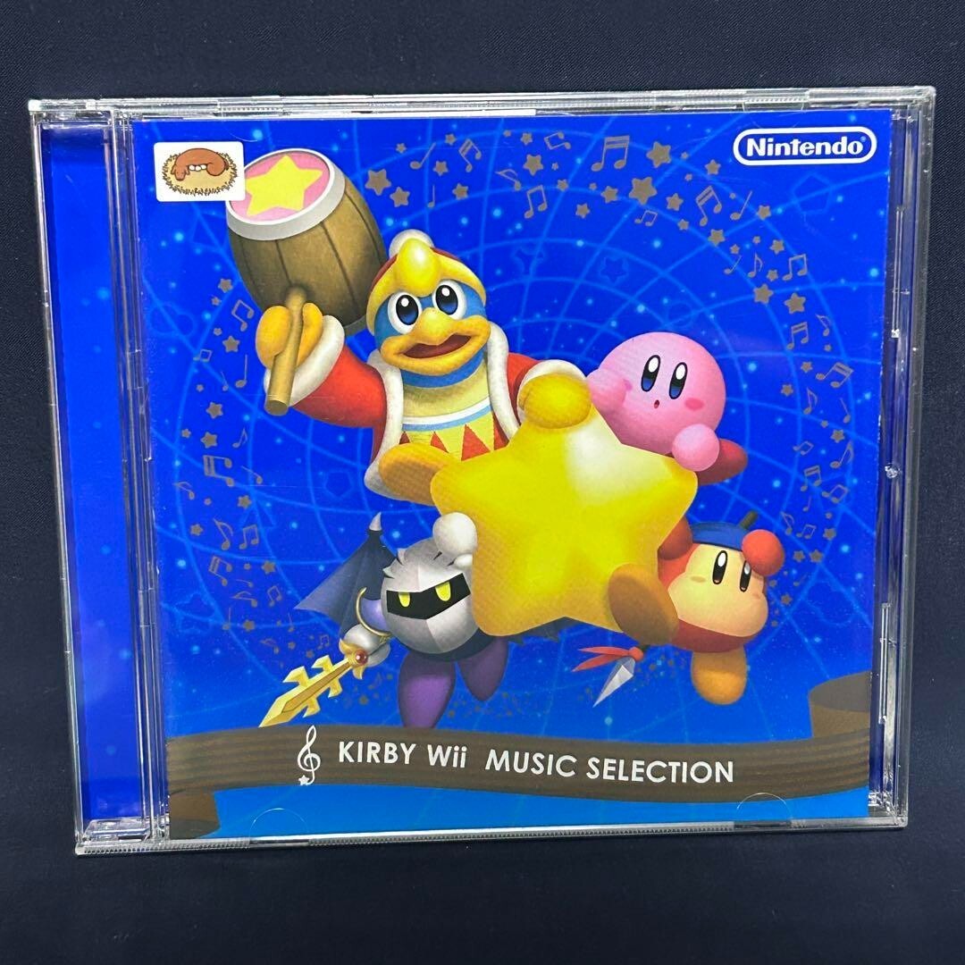 CLUB NINTENDO Limited KIRBY Wii Music Selection SOUNDTRACK Kirby's